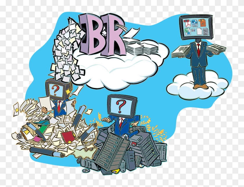 Overall Cloud Elements2 - Cartoon #459841