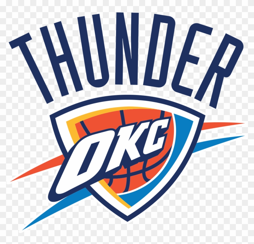 Oklahoma City Thunder - Oklahoma City Thunder Logo Png #459862