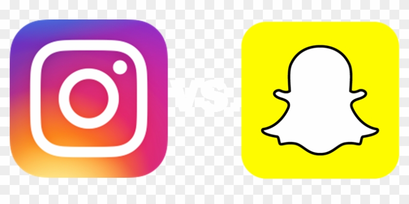 Instagramm Clipart Snapchat - Snapchat Logo Png Transparent Background #459872