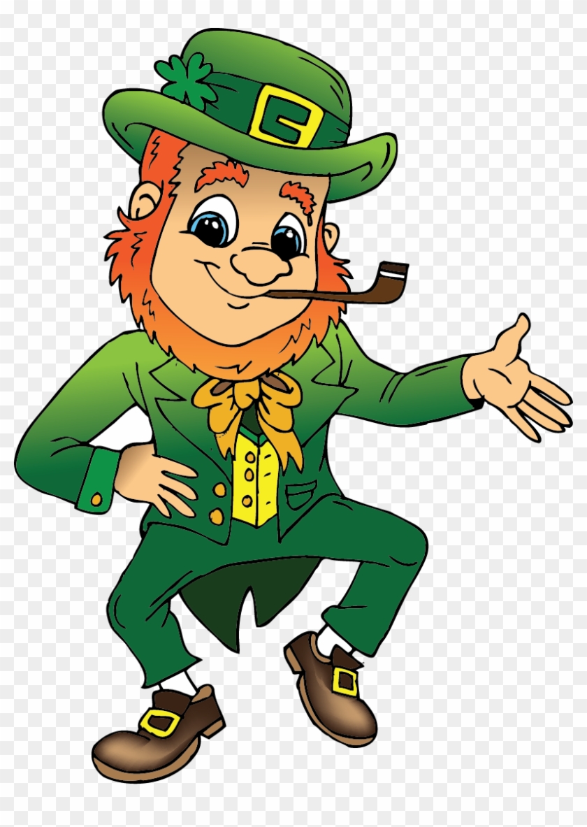 Clipart Of Lane, Str And Annual Day Celebration - Clip Art Leprechaun #459882