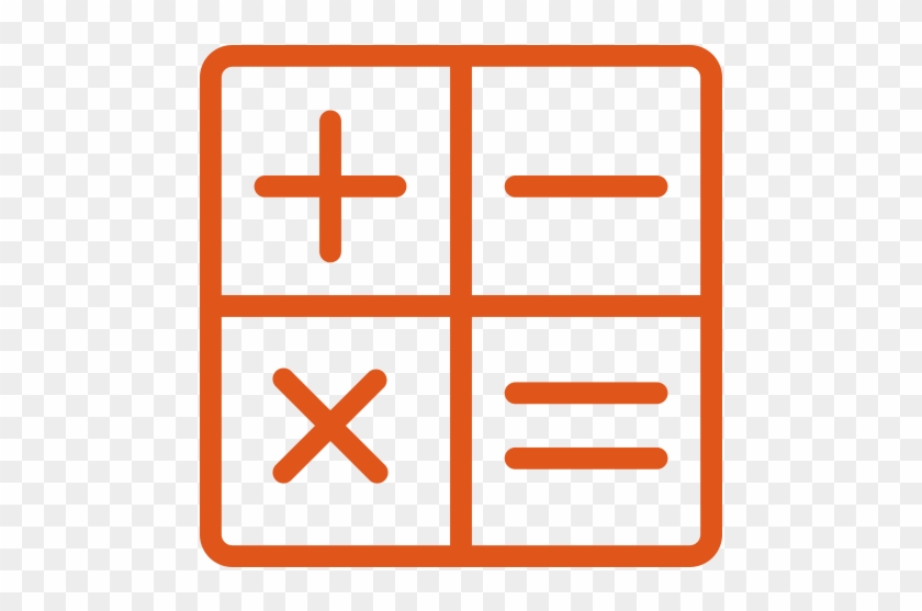 Calculations & Variables - Plus Minus Icon Png #459910
