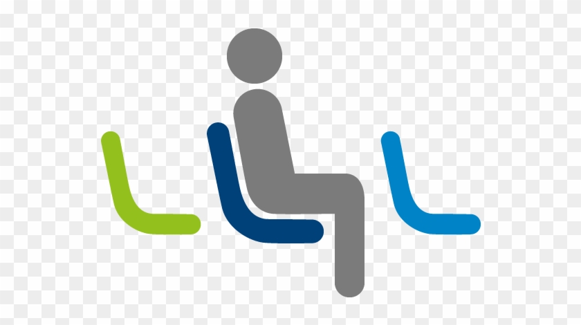 Passenger Sitting Icon - Passenger Sitting Icon #459929