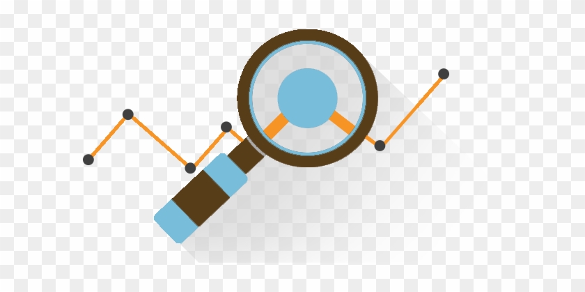 Seo Analysis Magnifying Glass Header Image - Planning Clipart #459940