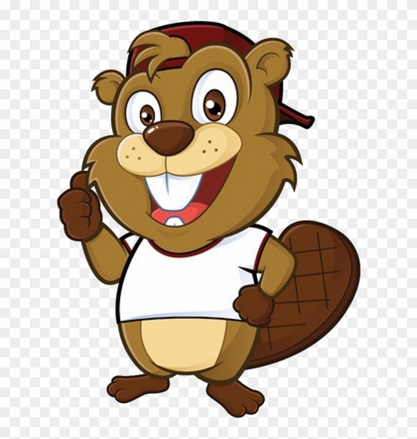 Beaver Clipart Transparent - Beaver Cartoon #459950