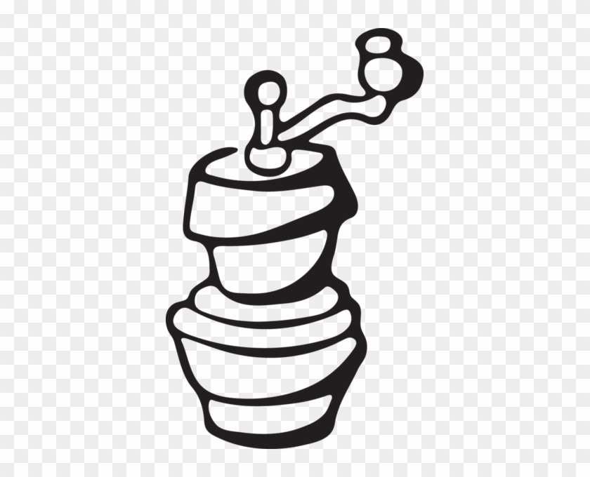 584 Pepper Grinder - Clip Art #459960