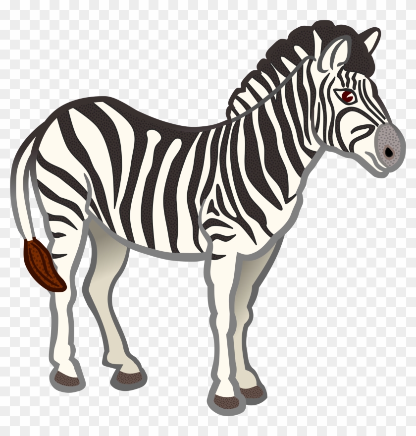 Free Zebra Clip Art Clipart - Clip Art #459997