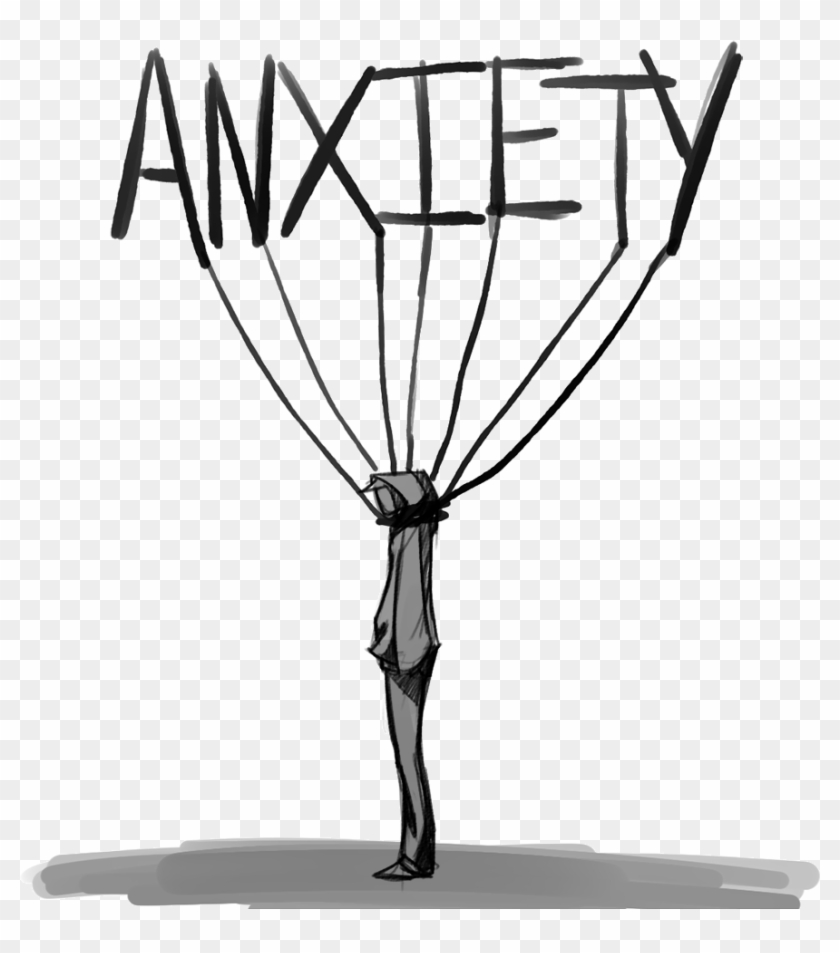 Anxiety Anxious Anxietyattack Sad Stress Depression - Anxiety Is Killing Me #459996