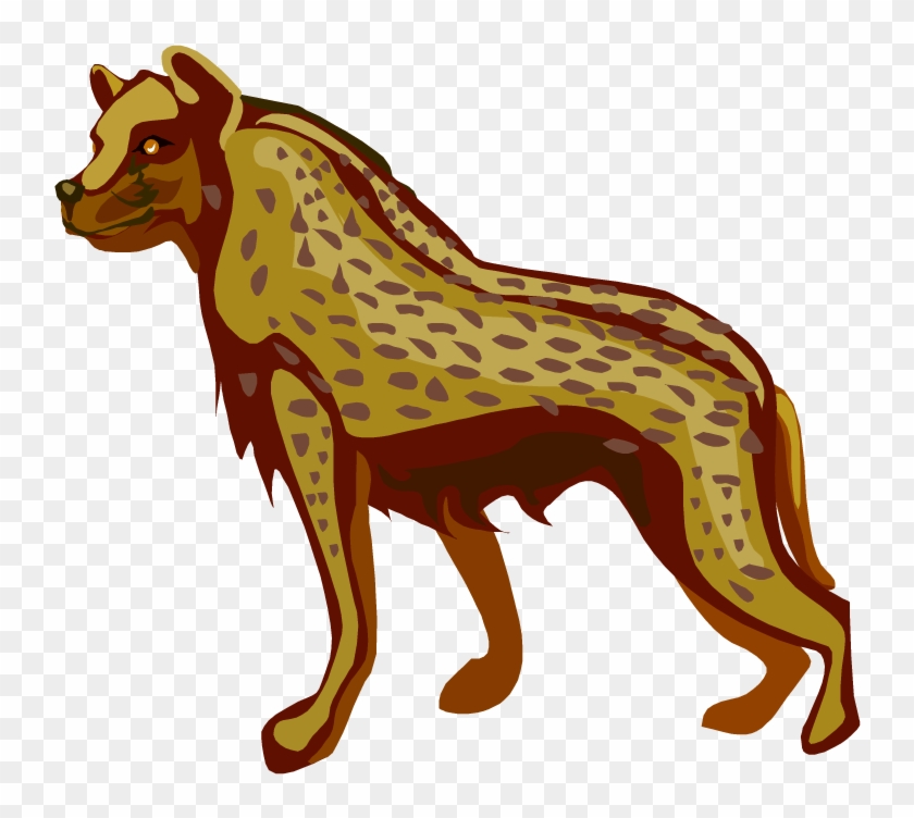 Free Hyena Clipart - Hyenas Clip Art #459999