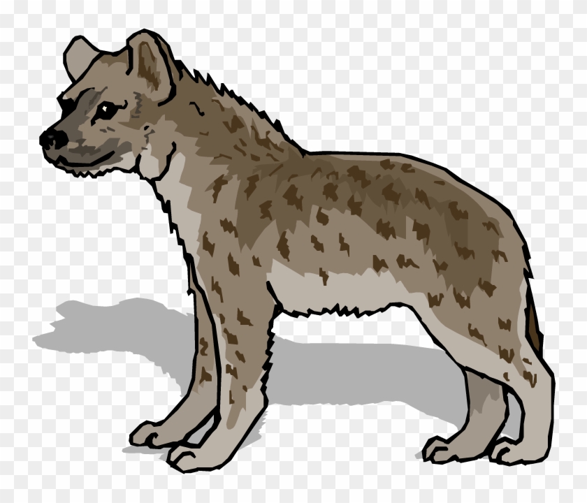 Hyena Clipart - Hyena Clipart #460019