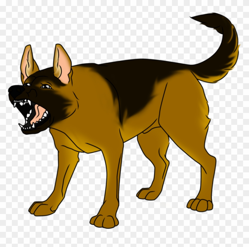 Clipart Of German Shepherds - German Shepherd Clipart #460030