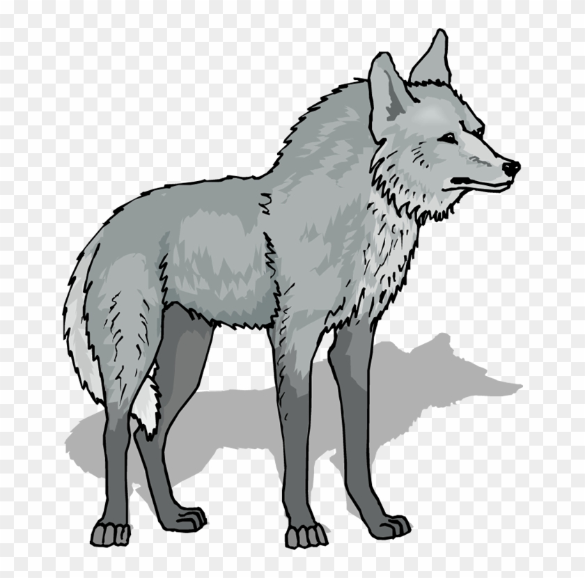 Wolf Clipart - Wolves Clipart #460031