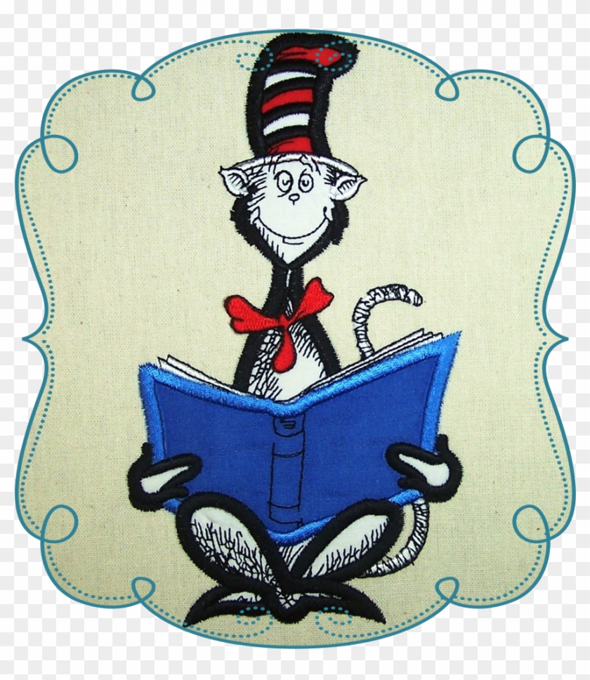 Read Me Cathat - Embroidery #460049