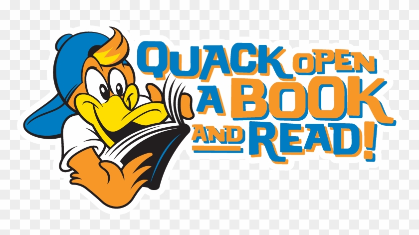 "quack Open A Book And Read " Program - "quack Open A Book And Read " Program #460062