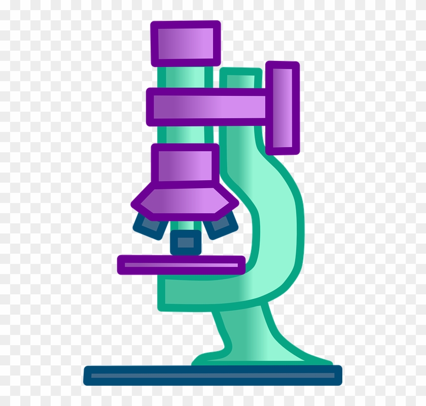 Microscope - Clipart - Science Tools Clipart #460067