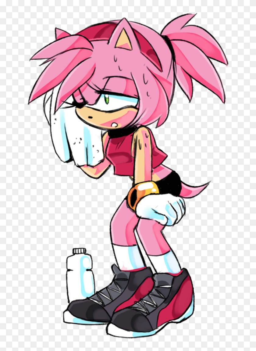 Workout By Proboom On Deviantart - Amy Rose Workout #460079
