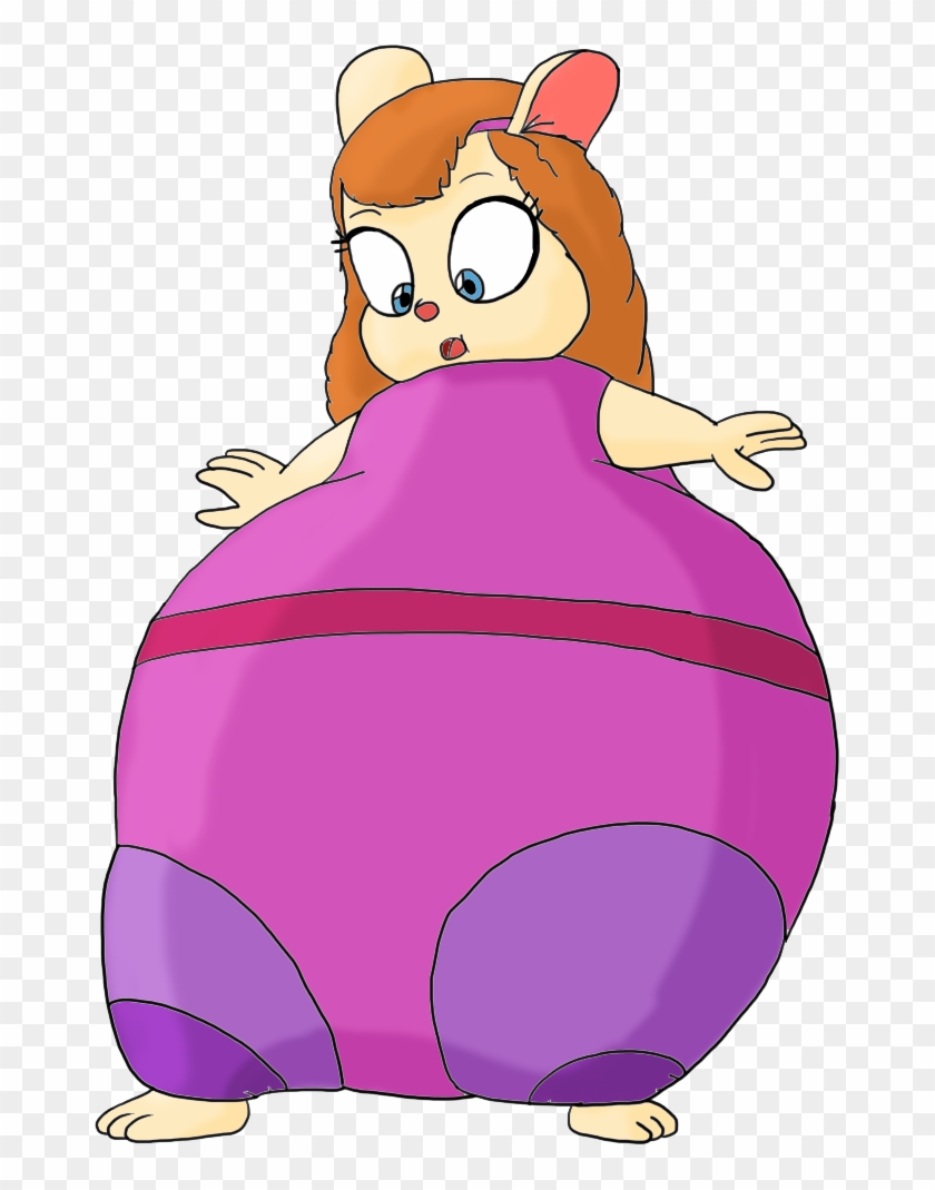 Gadget Hackwrench Bloated By Juacoproductionsarts - Rescue Rangers Gadget Inflation #460081