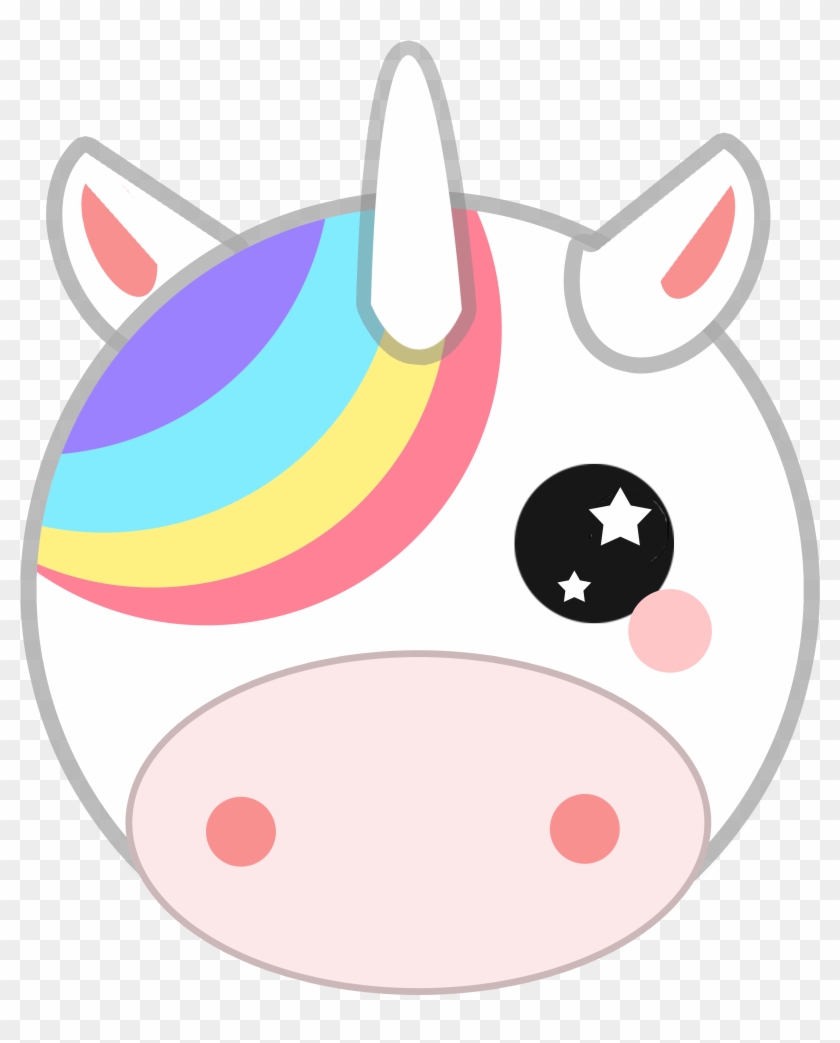 A Cute Unicorn Sticker You Can Win When You Play Zen - Circle #460106