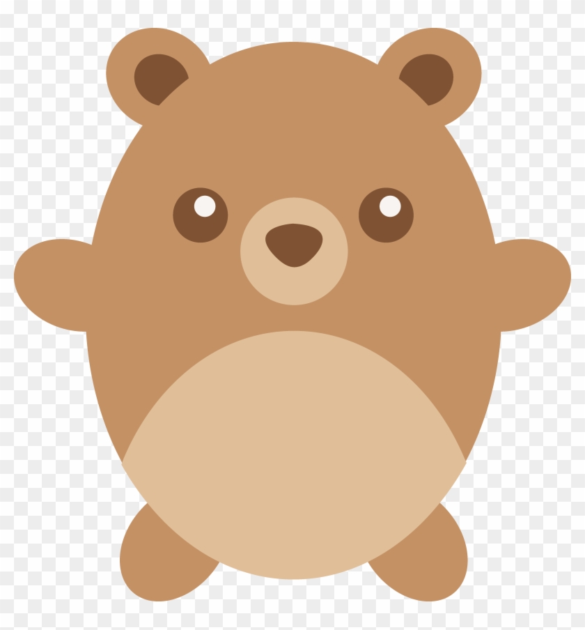 Cute Bear Clip Art #460111