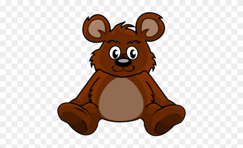 Free To Use Public Domain Bear Clip Art - Animales Con El Abecedario #460116