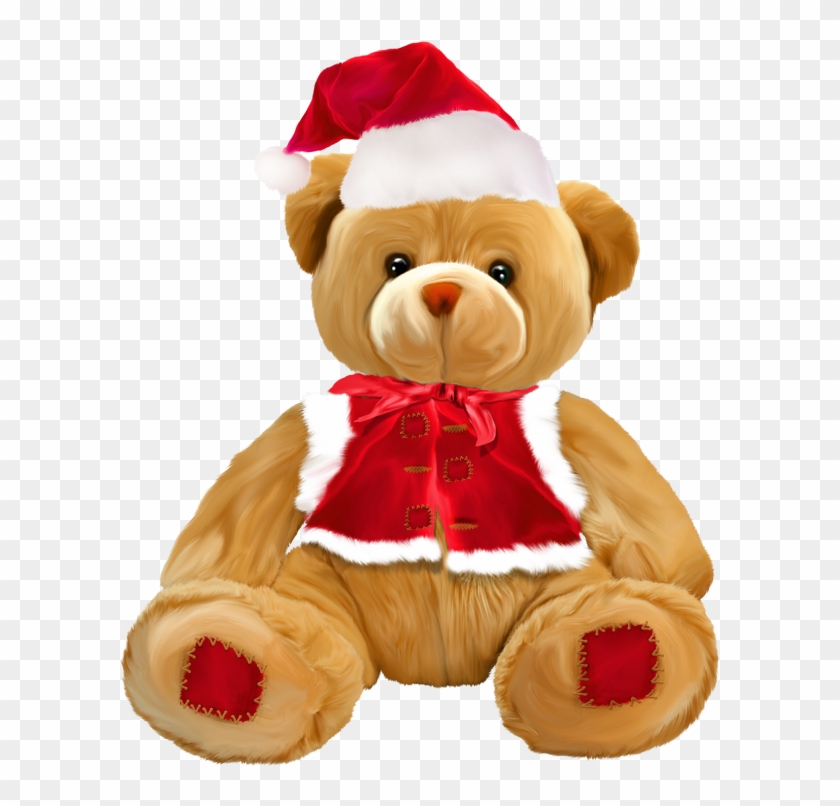 Christmas Teddy Bear Clip Art - Teddy Bear Images Png #460121
