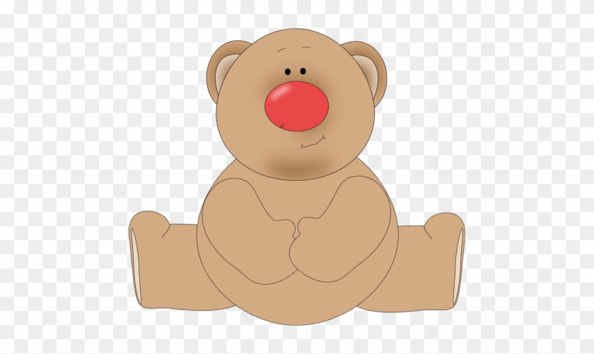 Bear - Red Nose Day Clip Art #460124