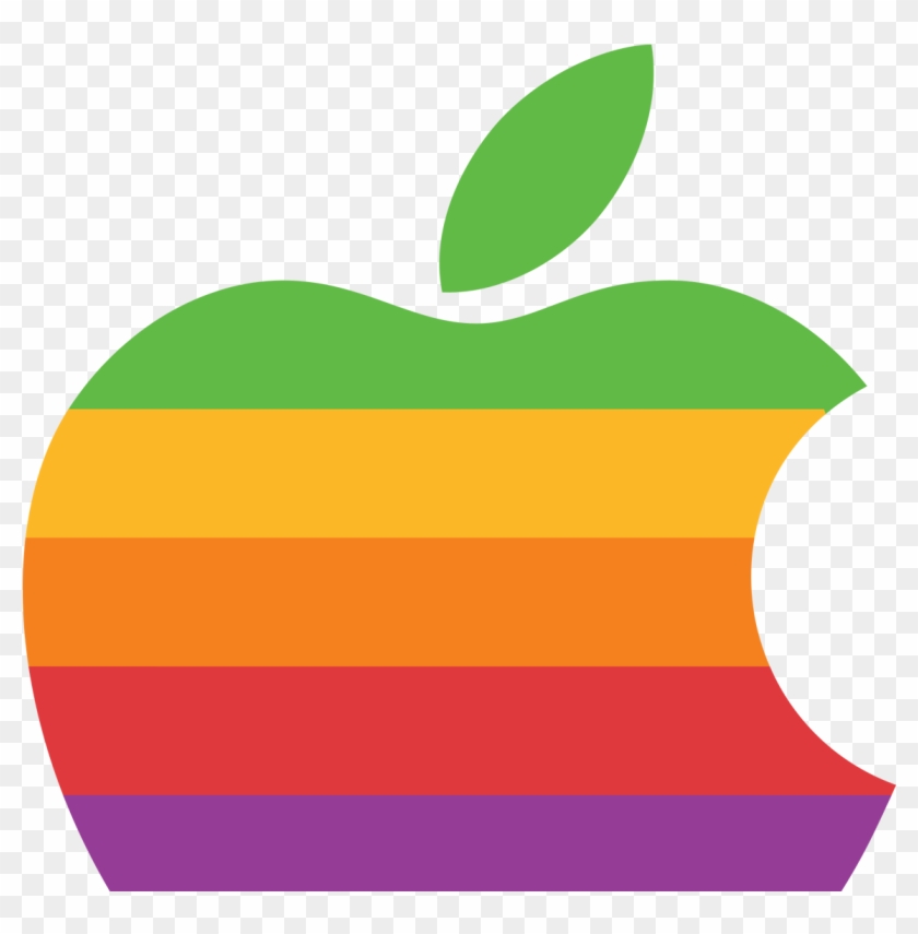 Apple Logo Clip Art - Original Apple Logo Png #460128