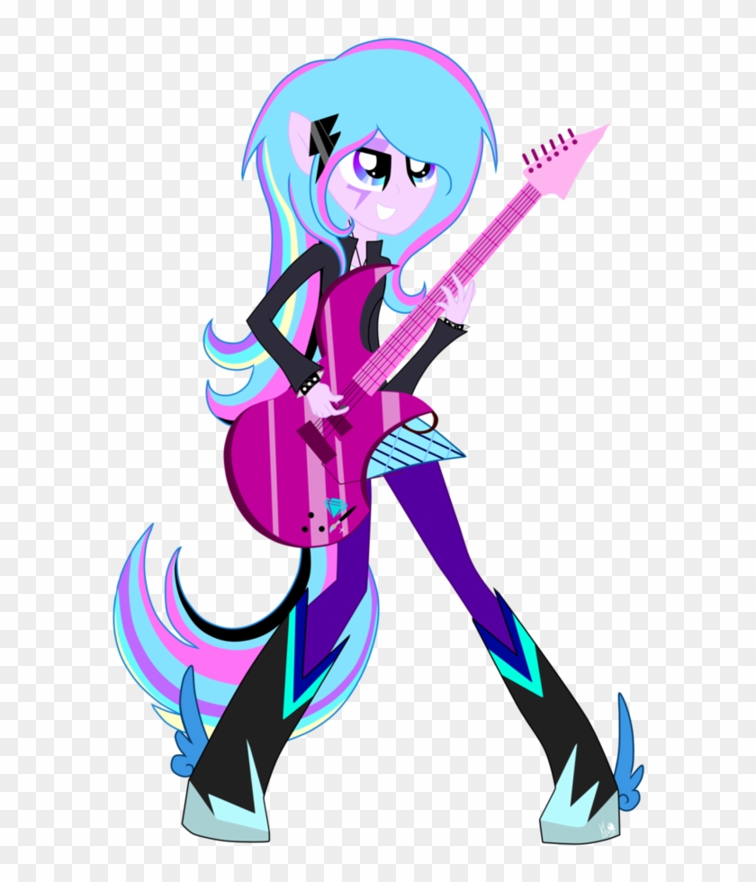 Rainbow Rocks Diamond Spark By Kaiilu - Mlp Rainbow Rocks Oc - Full ...