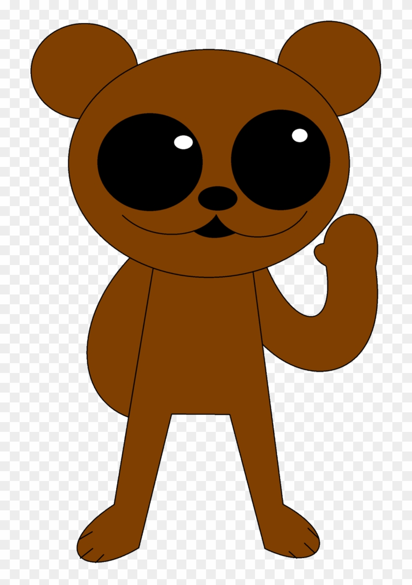 Bear By Ra1nb0wk1tty - Mr Bear 1999 Png #460171