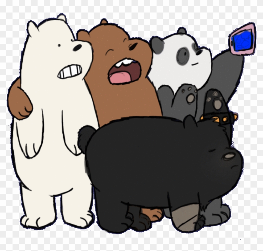 We Bare Bears By Diamndz1021 We Bare Bears By Diamndz1021 - We Bare Bears Black Bear #460188
