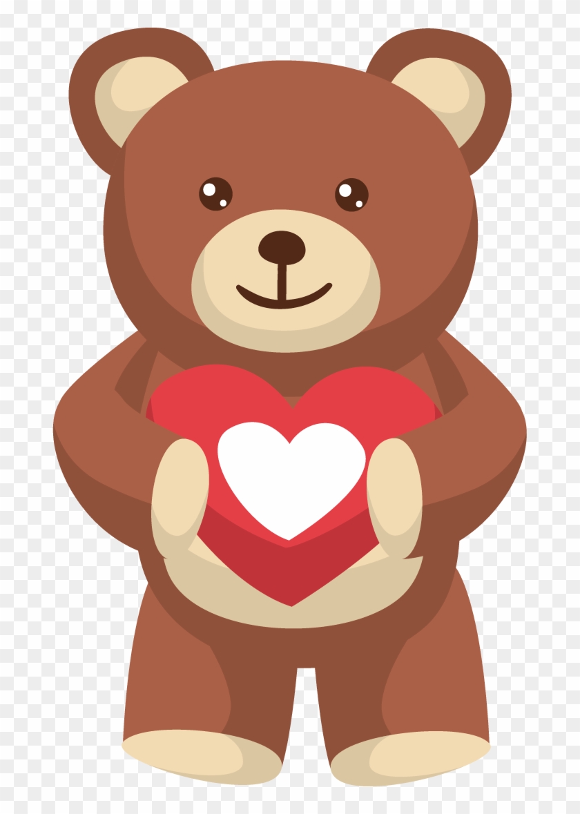 Teddy Bear Clipart Png Image 01 - Teddy Bear #460193