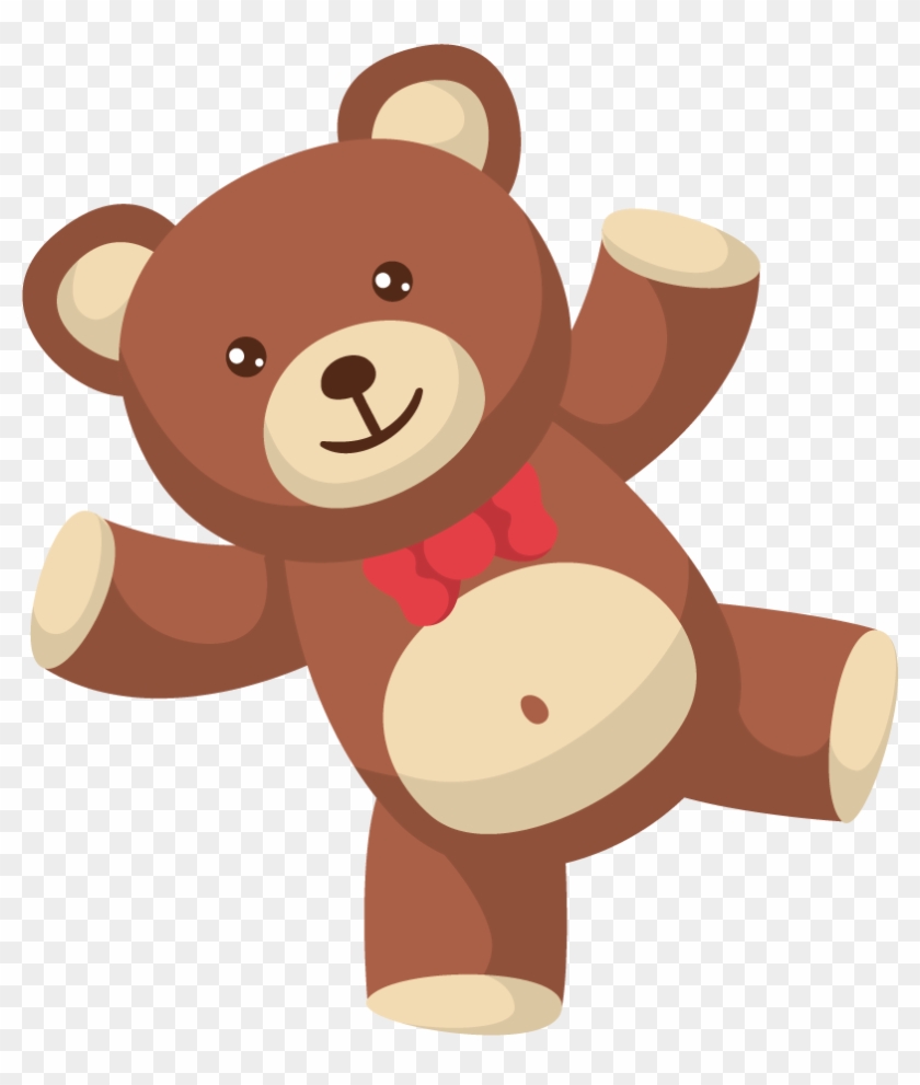 Teddy Bear Clipart Png Image 02 - Cartoon Teddy Bear Png #460198