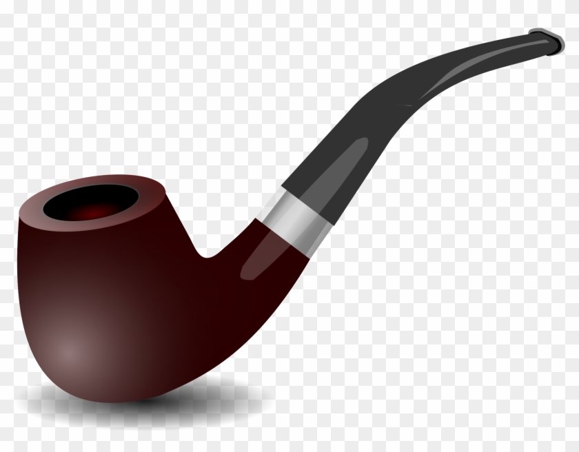 Big Image - Smoking Pipe Clipart #460207