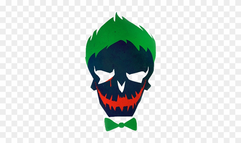 Will Cornick - Joker Stencil Suicide Squad #460210
