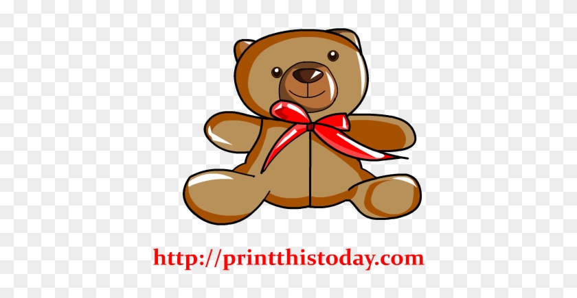 Cute Teddy Bear Clip Art - Bear #460214