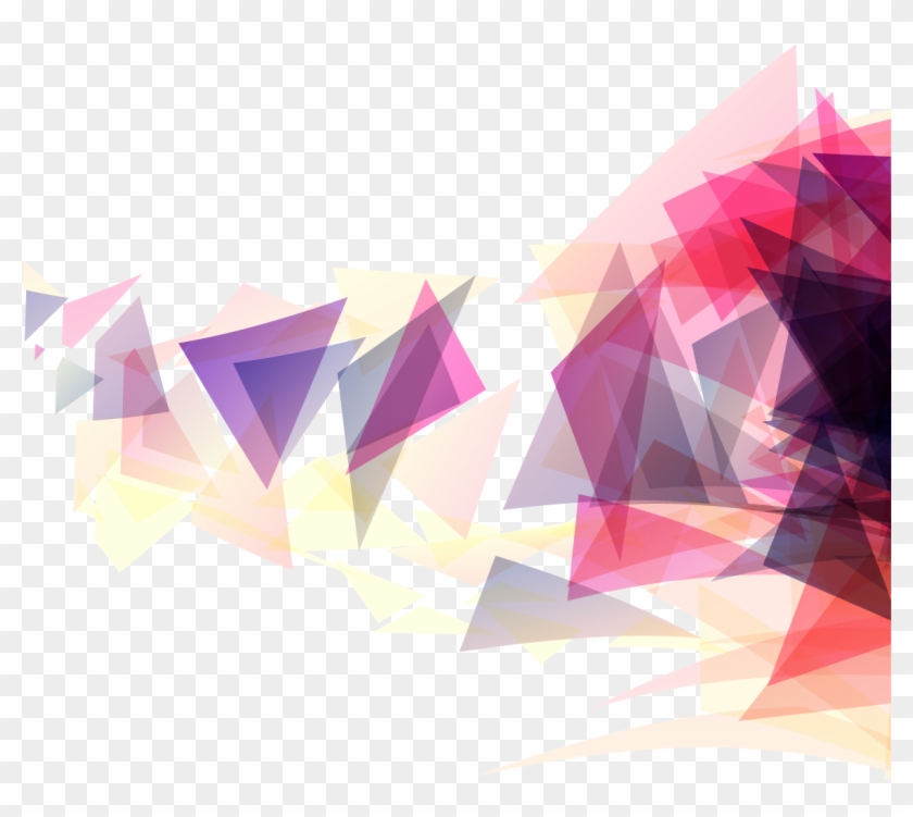 Geometry Triangle Geometric Shape - Geometric Shapes Transparent Background #460232