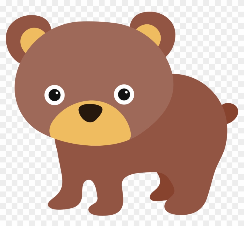 Brown Bear Teddy Bear - Bear Cute Vector Art #460234