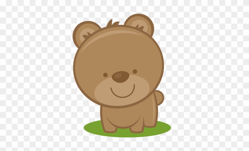Cute Clipart Brown Bear - Clip Art #460244