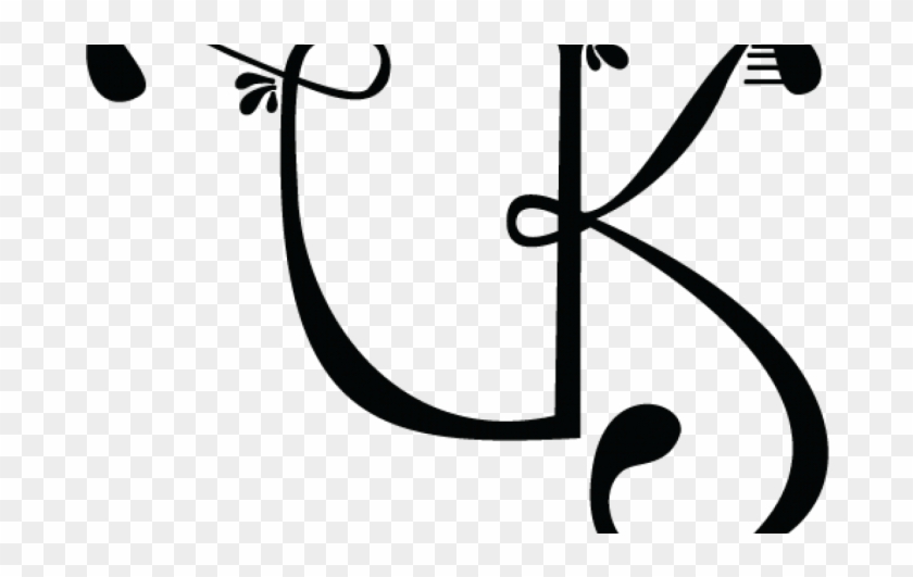 Uk Monogram - Uk Monogram #460254