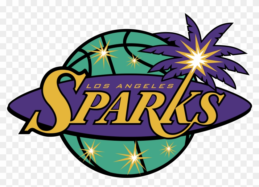 Los Angeles Sparks Logo - Los Angeles Sparks Logo #460274