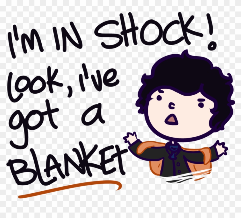 Blanket By Saladsalty - Sherlock Blanket #460283