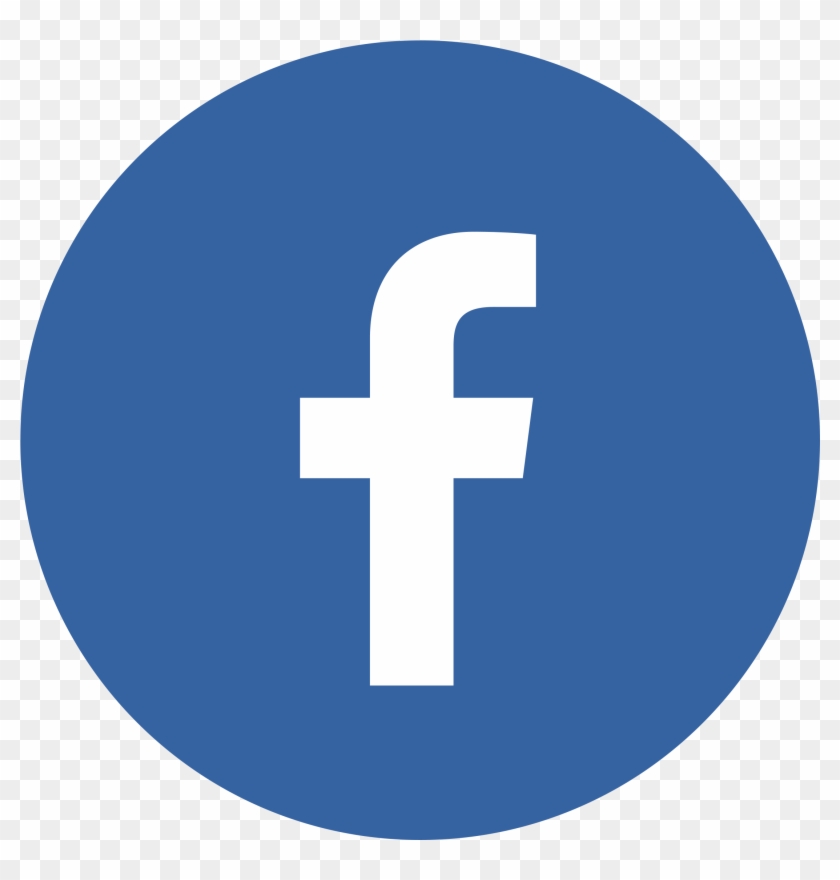 Facebook Logo Circle - Facebook Icon For Email Signature #460340