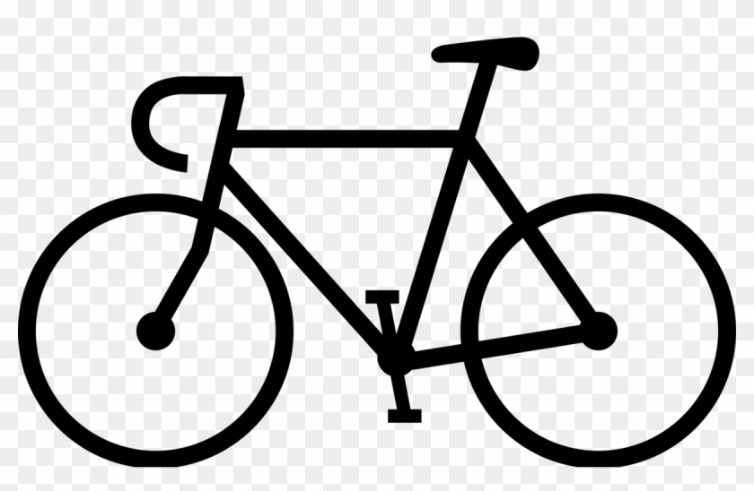 With May Being National Bike Month It's A Good Time - Road Bike Symbol #460338