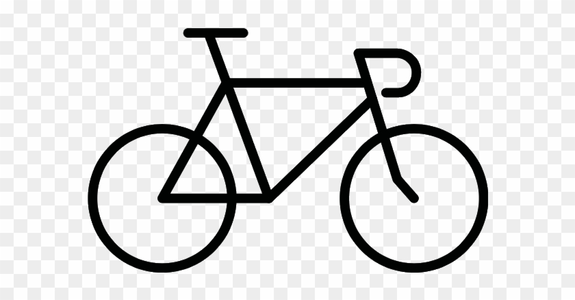 Bikes - Fixie Bike Outline #460341
