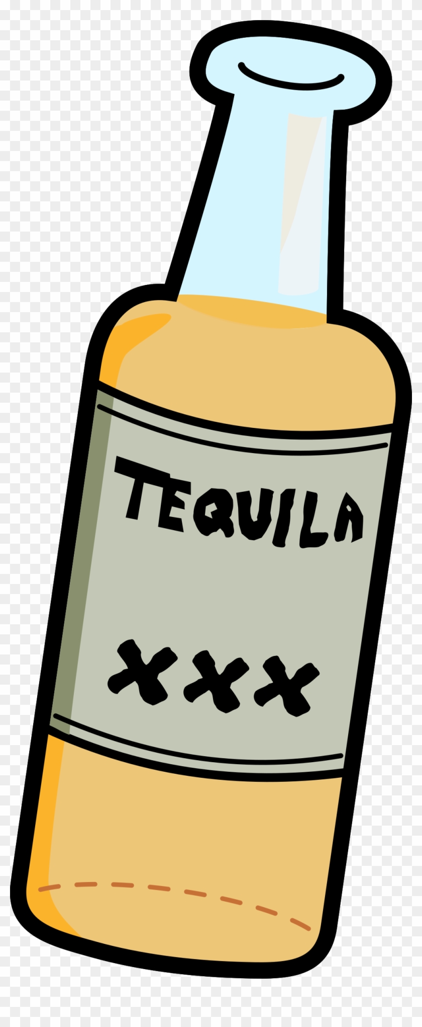 Free Stock Photo Of Bottle Of Hard Tequila Vector Clipart - Tequila Cartoon #460356