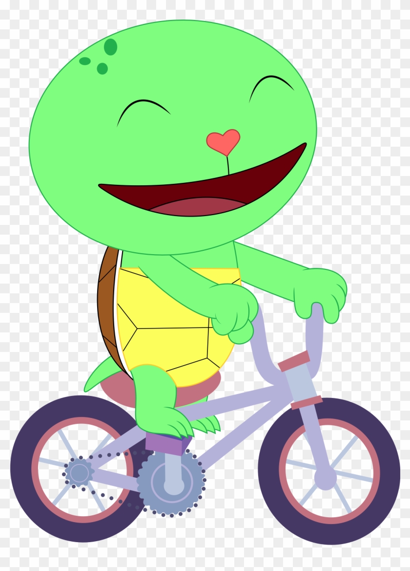 Porygon2z 14 8 A Turtle On A Bike By Porygon2z - Anteater On A Bike #460374