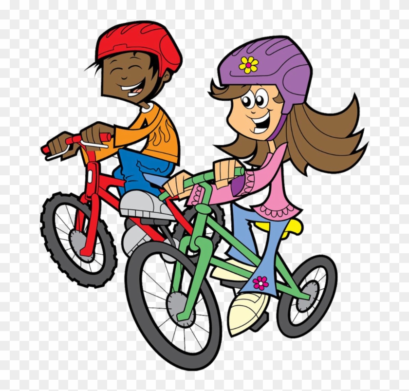 We All Have Truly Been Enjoying The Beautiful Weather - Bike Clipart #460380