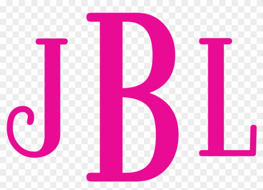 Roman Monogram Vinyl Decal - Roman Monogram Vinyl Decal #460382