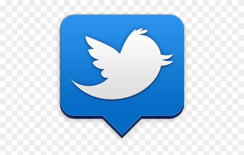 Twitter By Ghigo1972 - Twitter For Mac Icon #460408