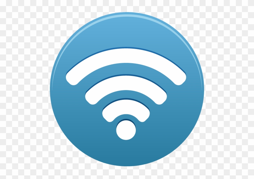 Wifi Circle Icon - Icon Of Wifi #460430