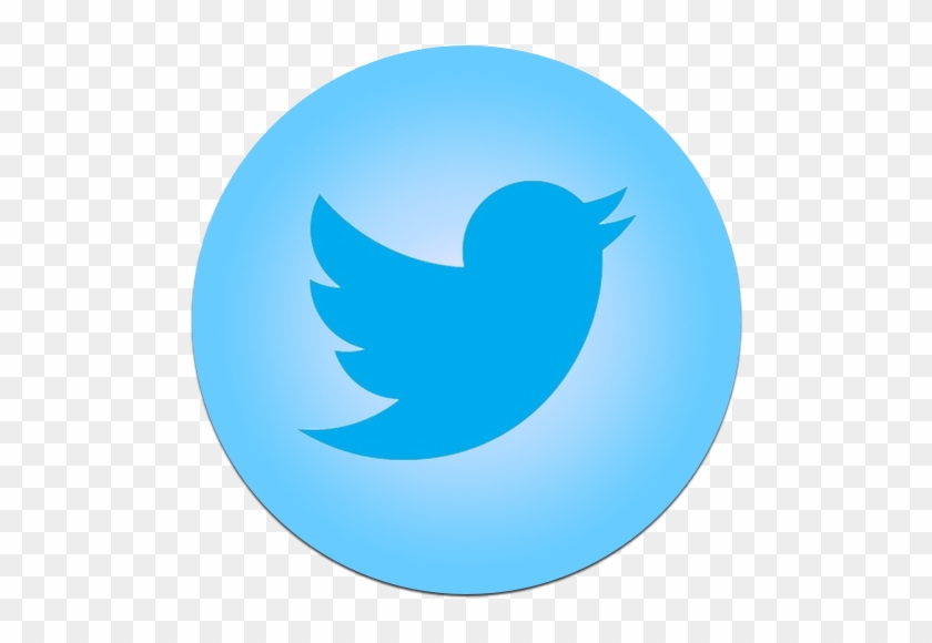 Caribbean Blue Twitter 4 Icon - Twitter Icon Png Free Download #460432